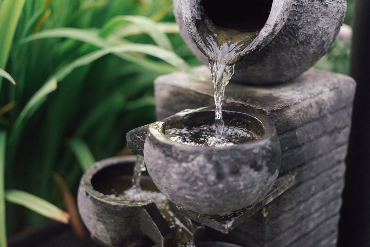 Mini Garden Water Fountain