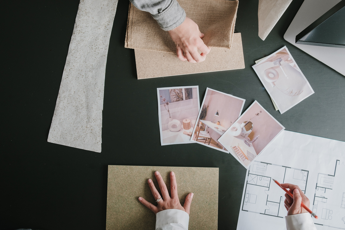 Interior Designers Creating a Mood Board