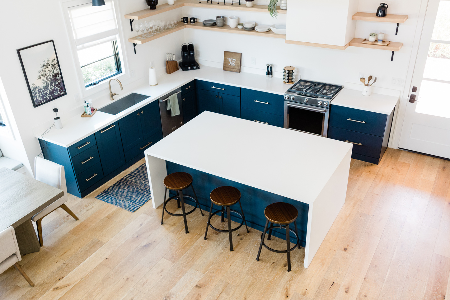 Interior of a Modern Kitchen