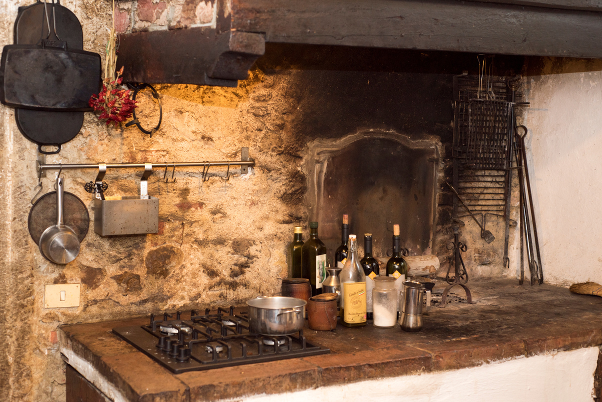 Rustic kitchen